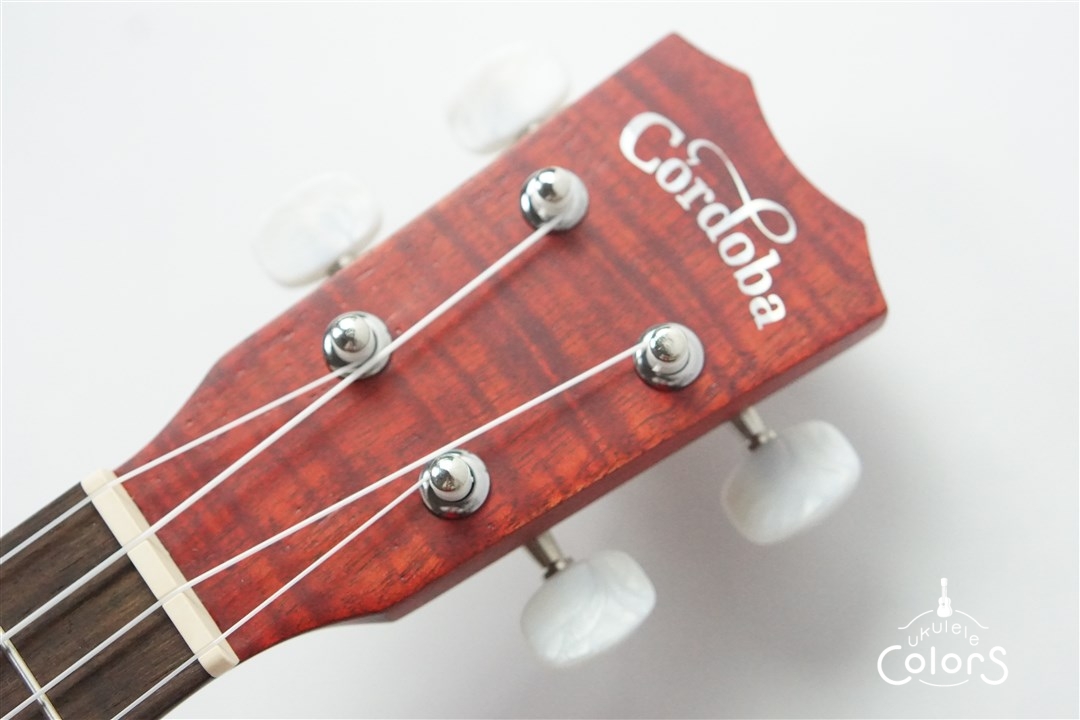 Cordoba 15CFM - Rose Red | ウクレレカラーズ Online Store